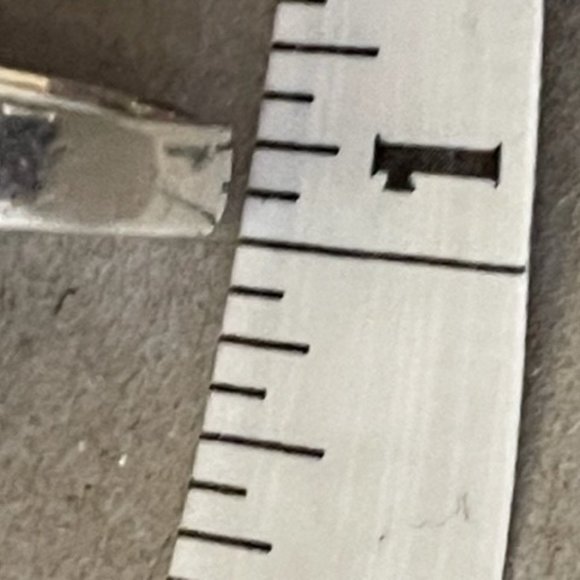 LG Rose de France Amethyst & Peridot Cocktail Ring a Heavy Sterling Silver Ring - Picture 9 of 13